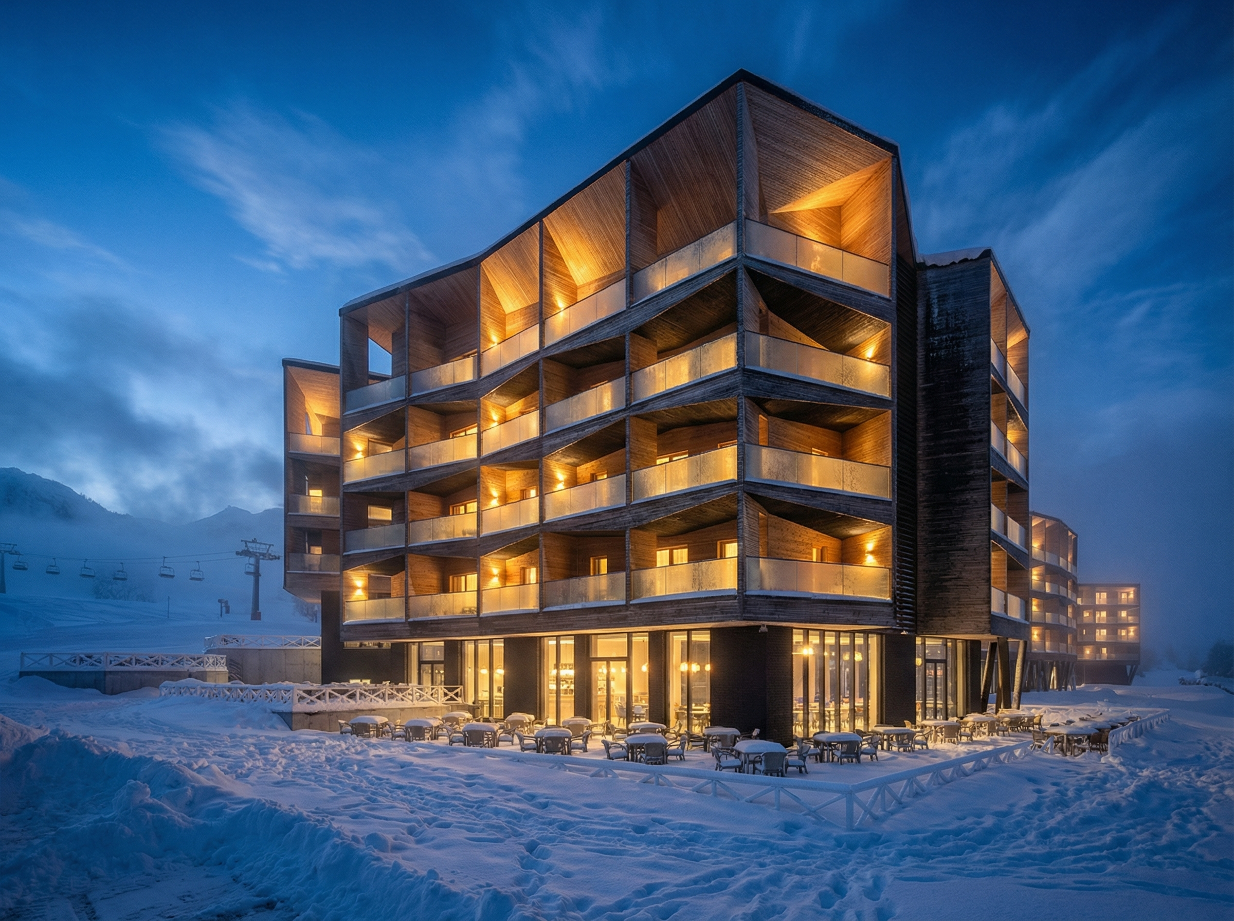 Hotelli Iso-Ylläksellä