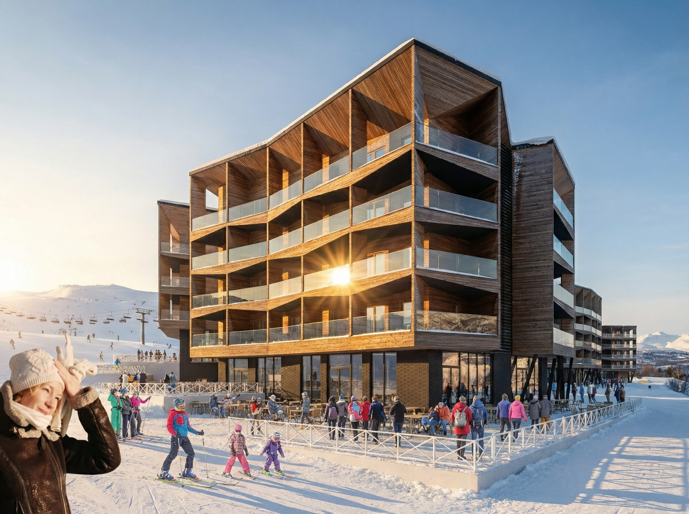 Hotelli Iso-Ylläksellä