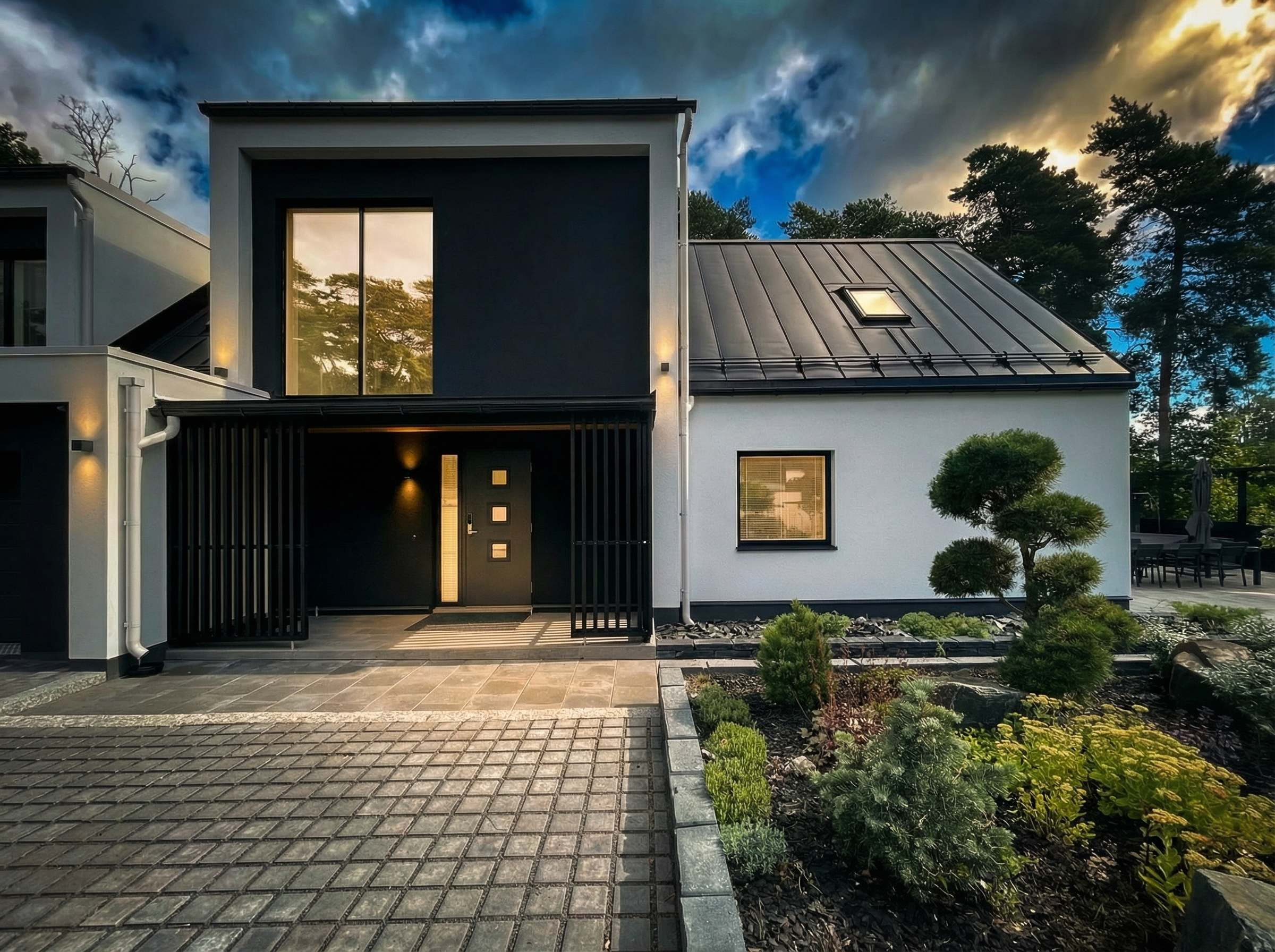 Omakotitalo Westendissä