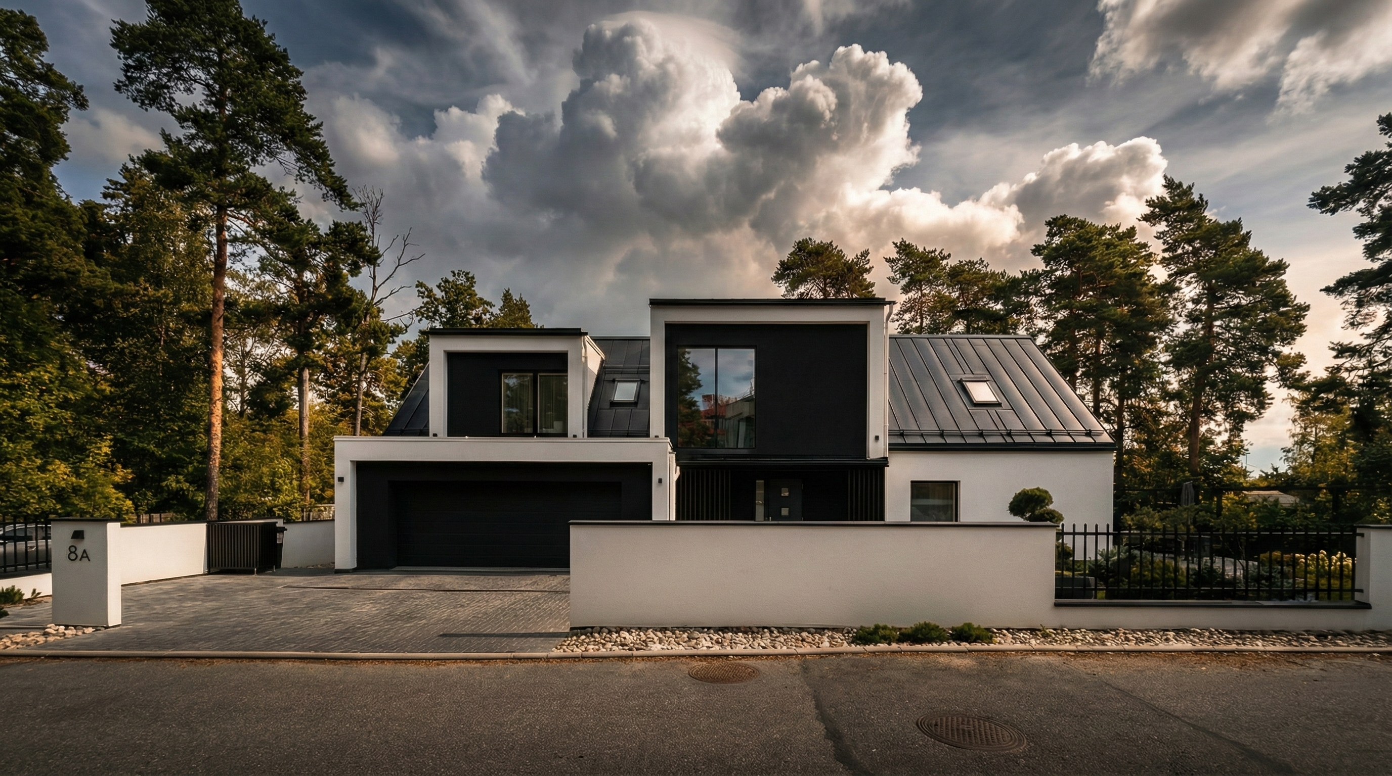 Omakotitalo Westendissä