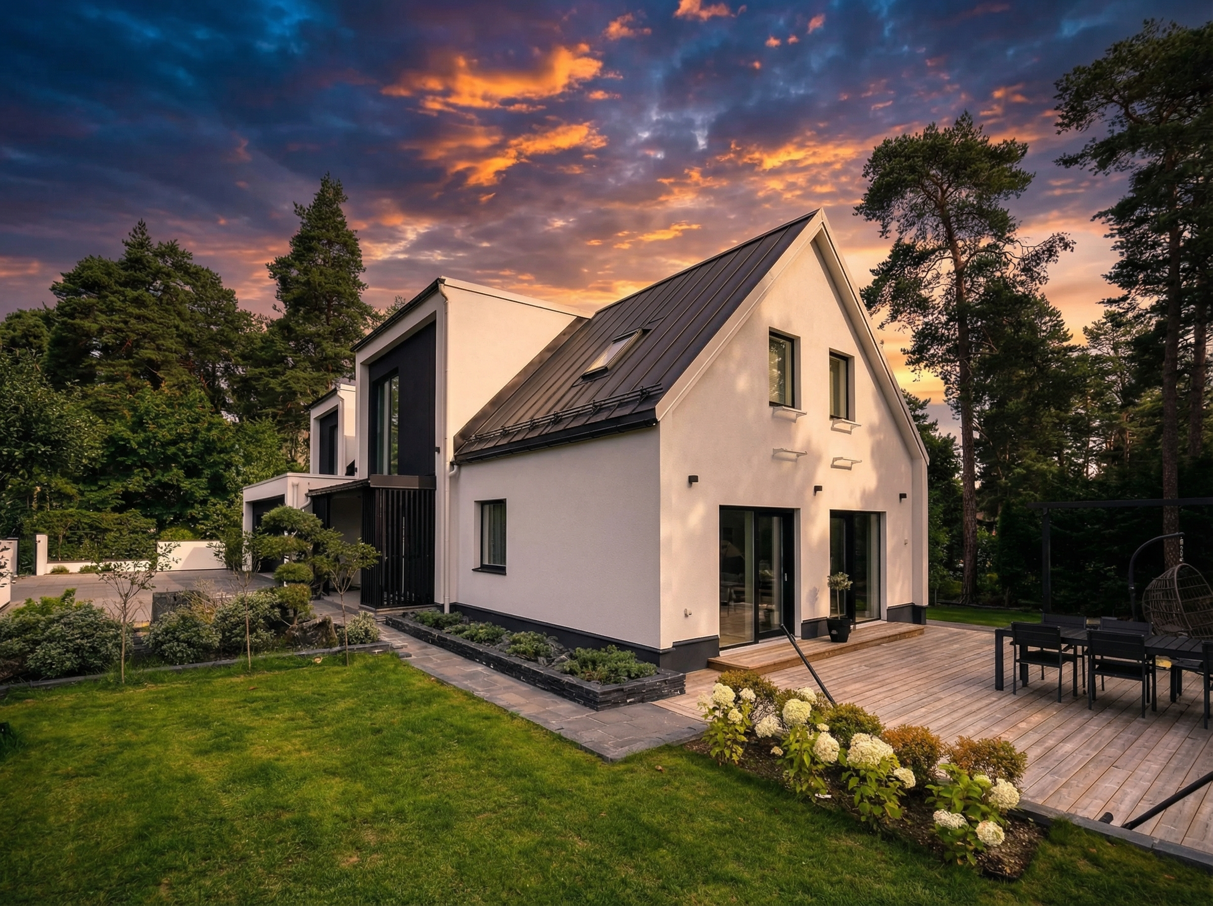 Omakotitalo Westendissä