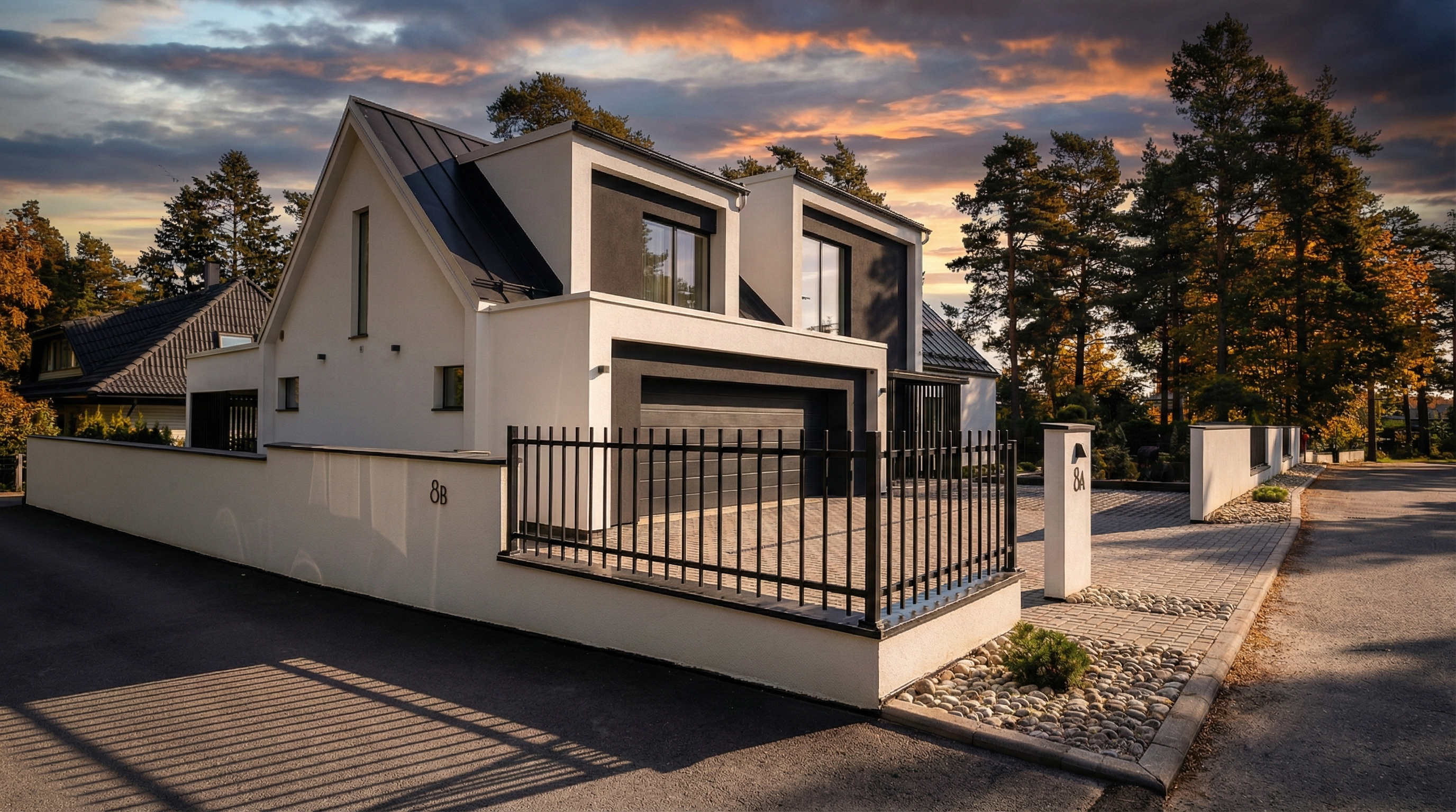 Omakotitalo Westendissä