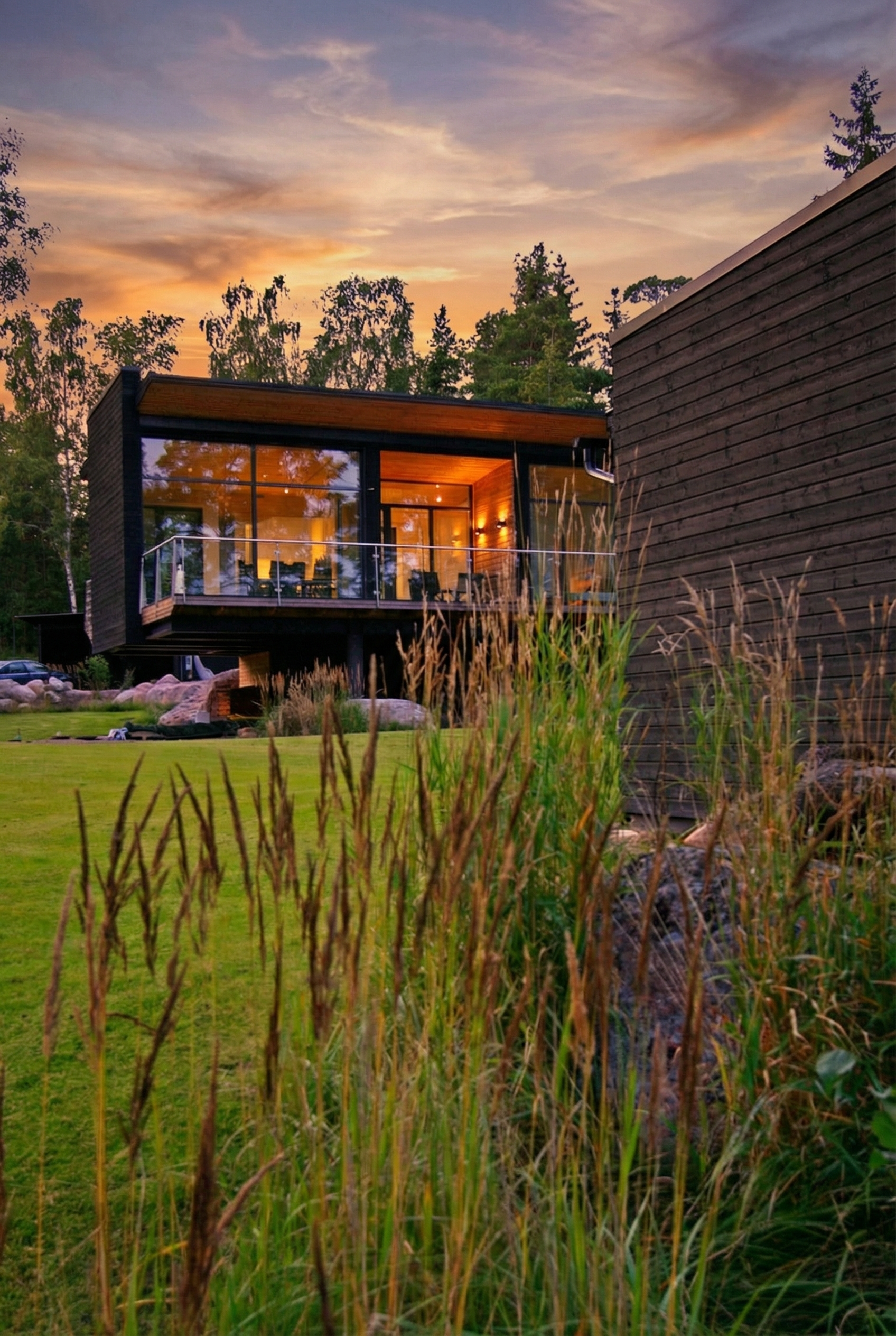 Loma-asunto Porkkalassa