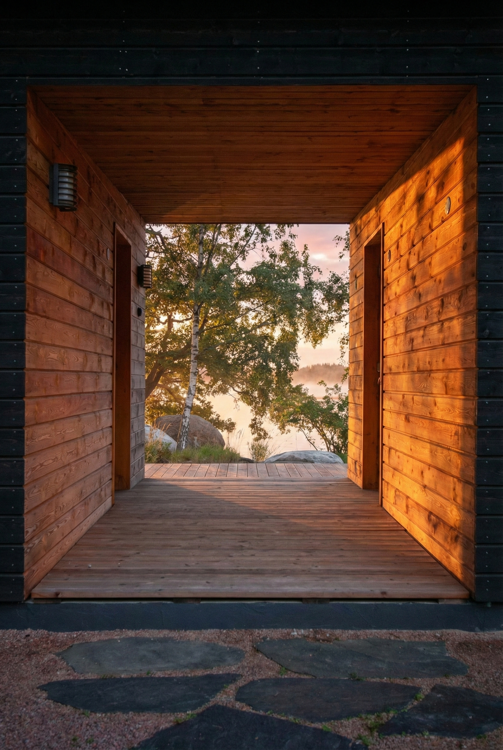 Loma-asunto Porkkalassa