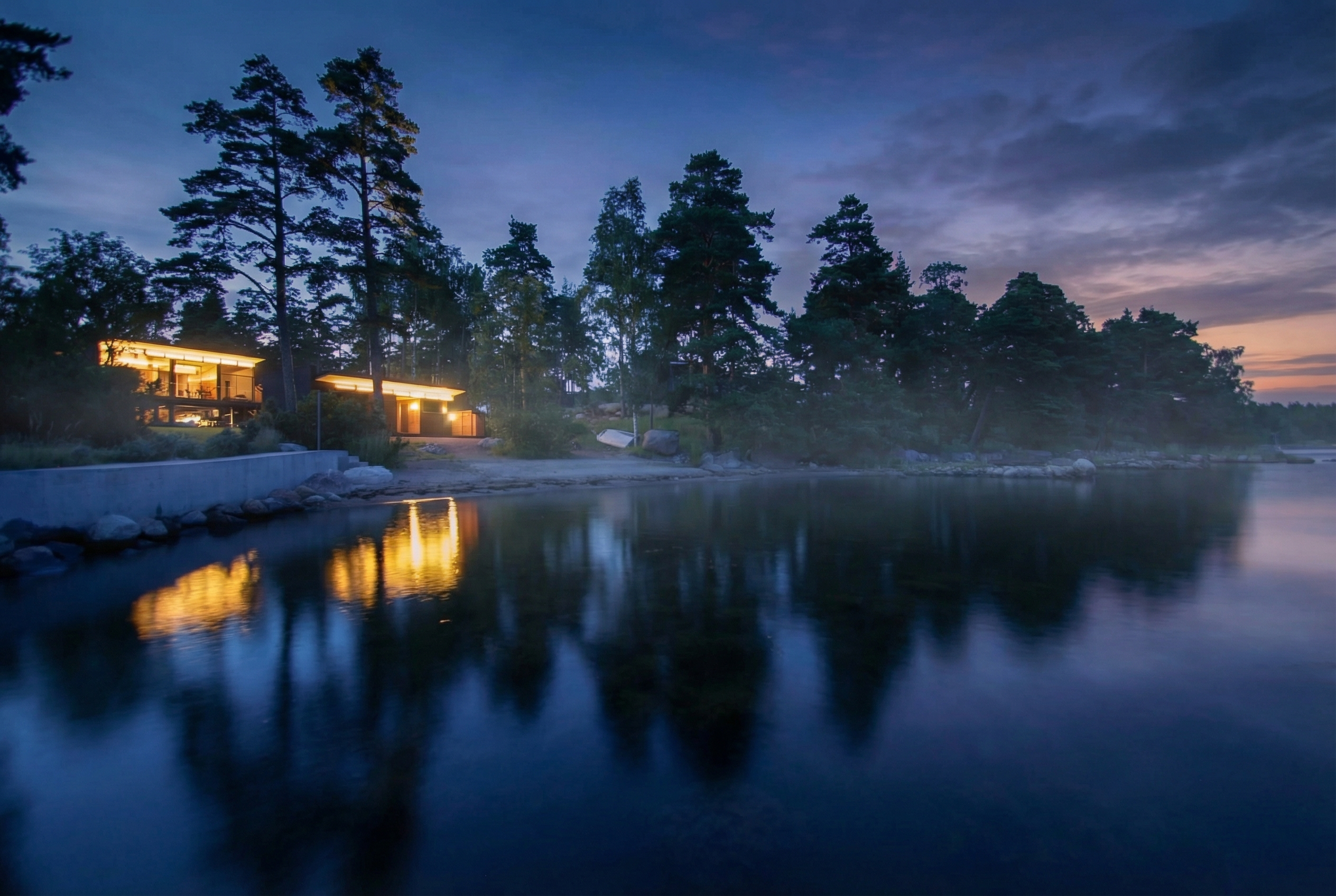 Loma-asunto Porkkalassa