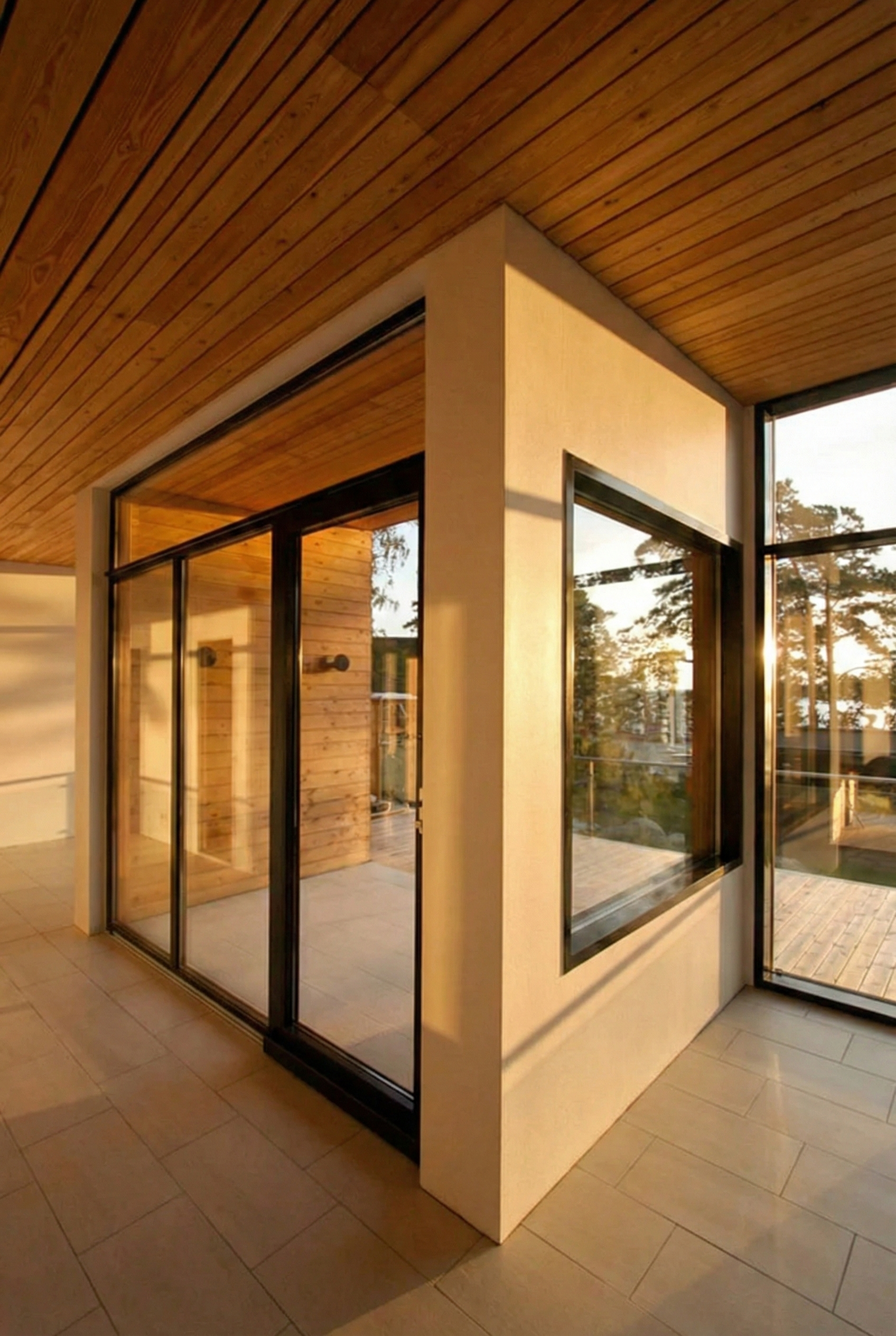 Loma-asunto Porkkalassa