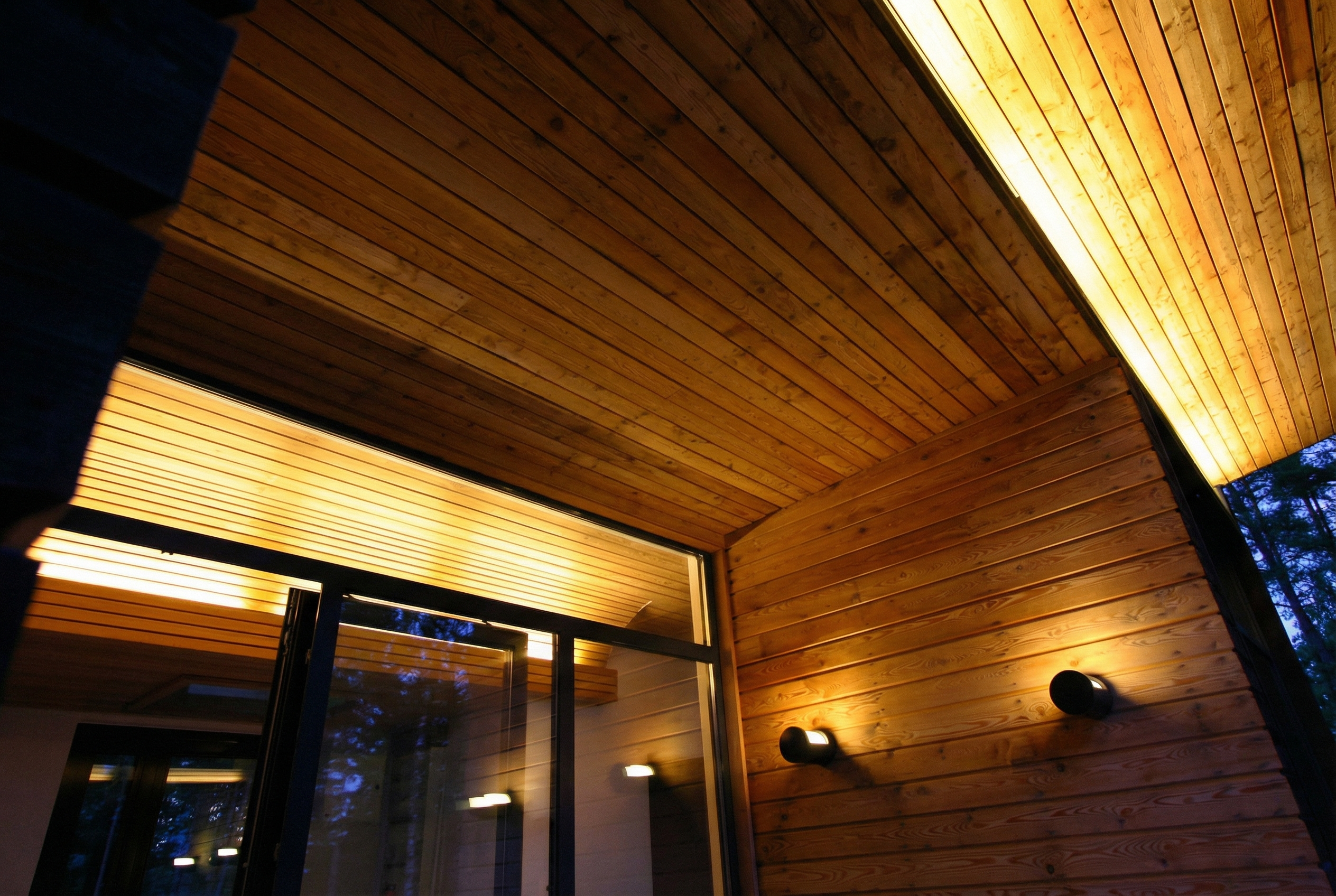 Loma-asunto Porkkalassa