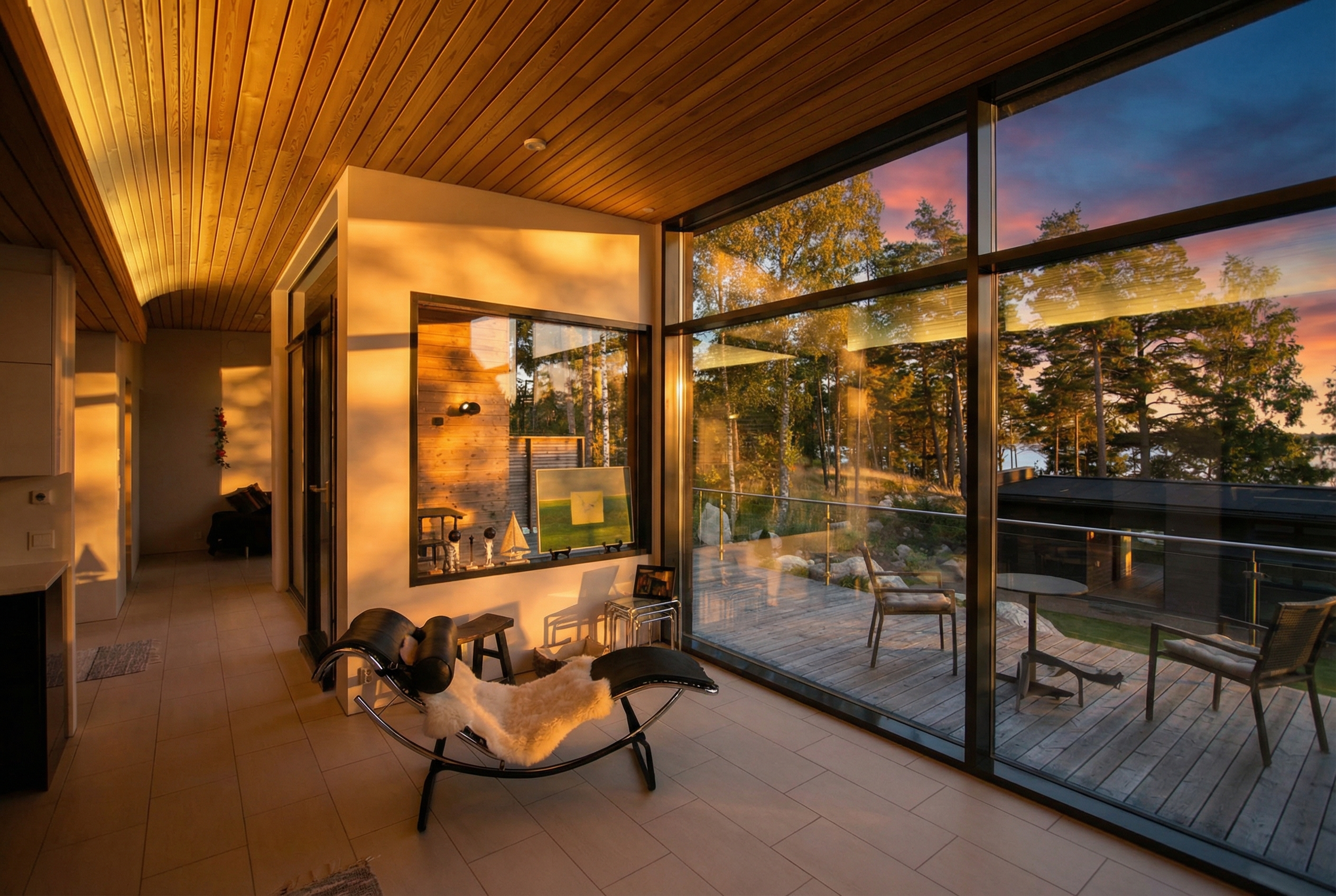 Loma-asunto Porkkalassa